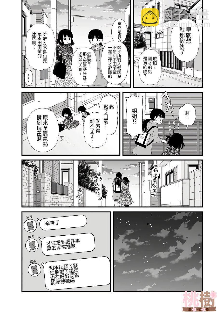 《女高中生的虚度日常》第82话 打工 第21页
