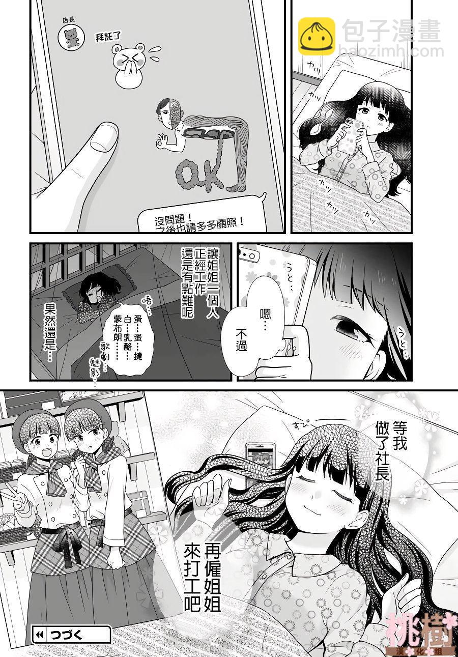《女高中生的虚度日常》第82话 打工 第22页