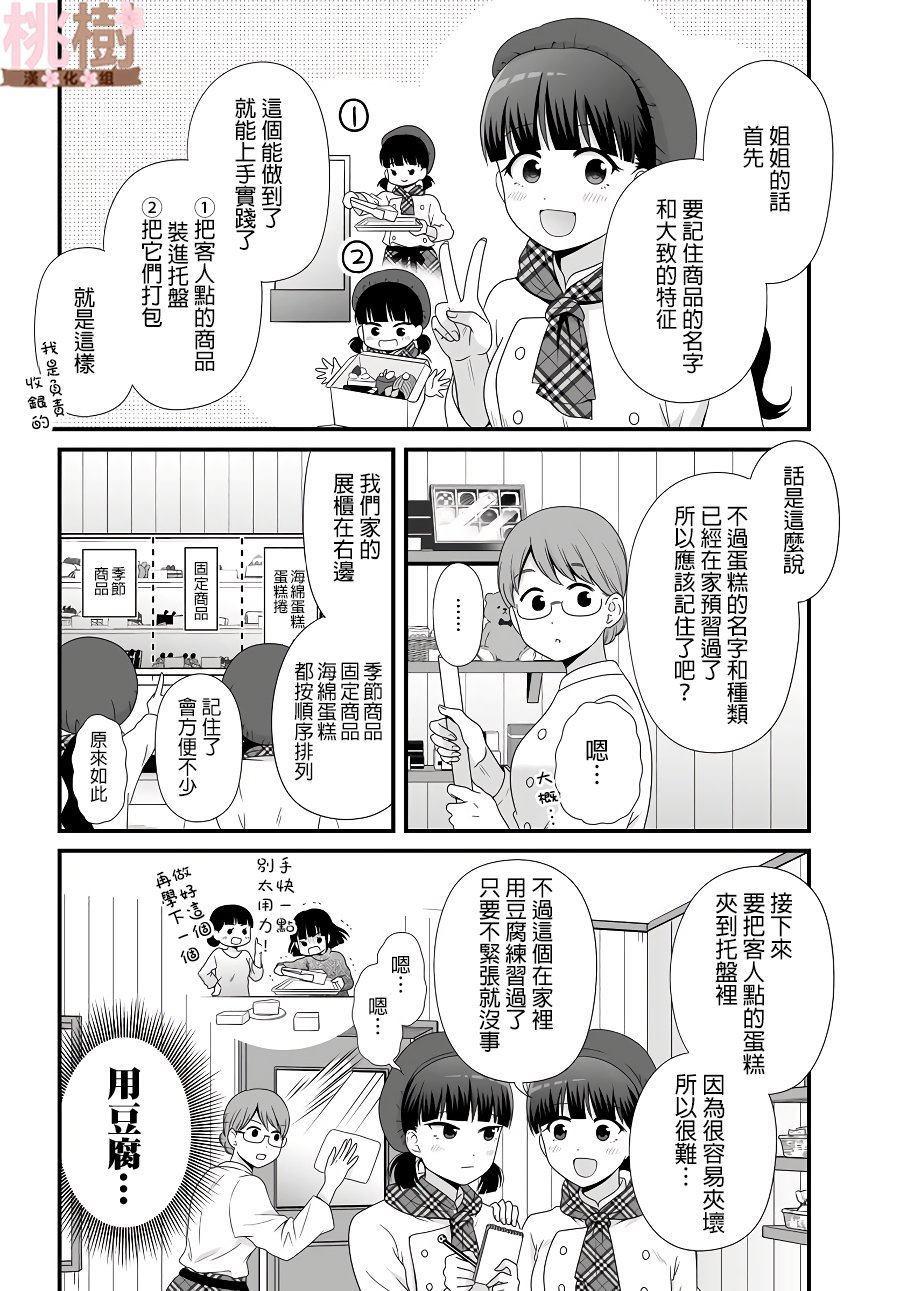 《女高中生的虚度日常》第82话 打工 第6页