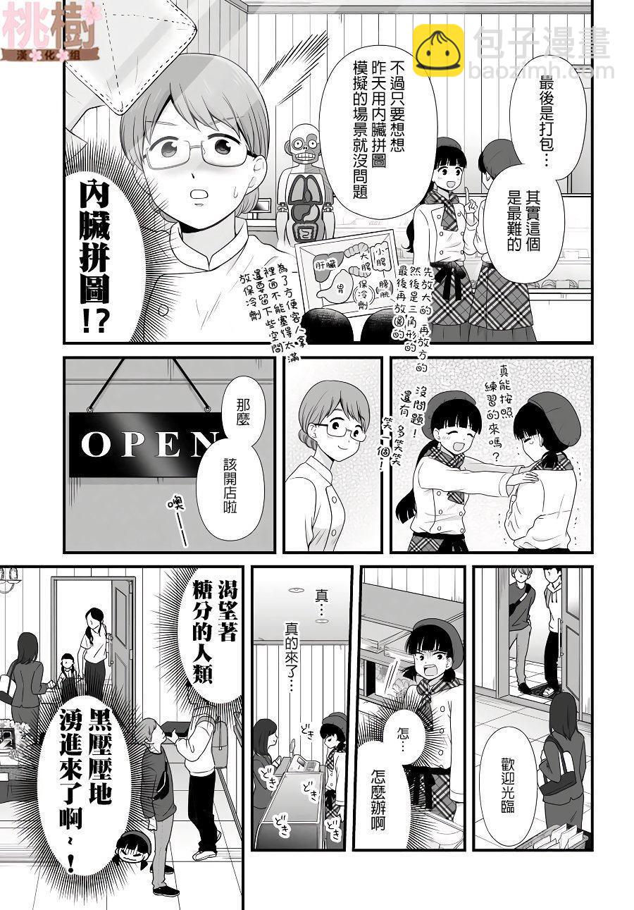 《女高中生的虚度日常》第82话 打工 第7页