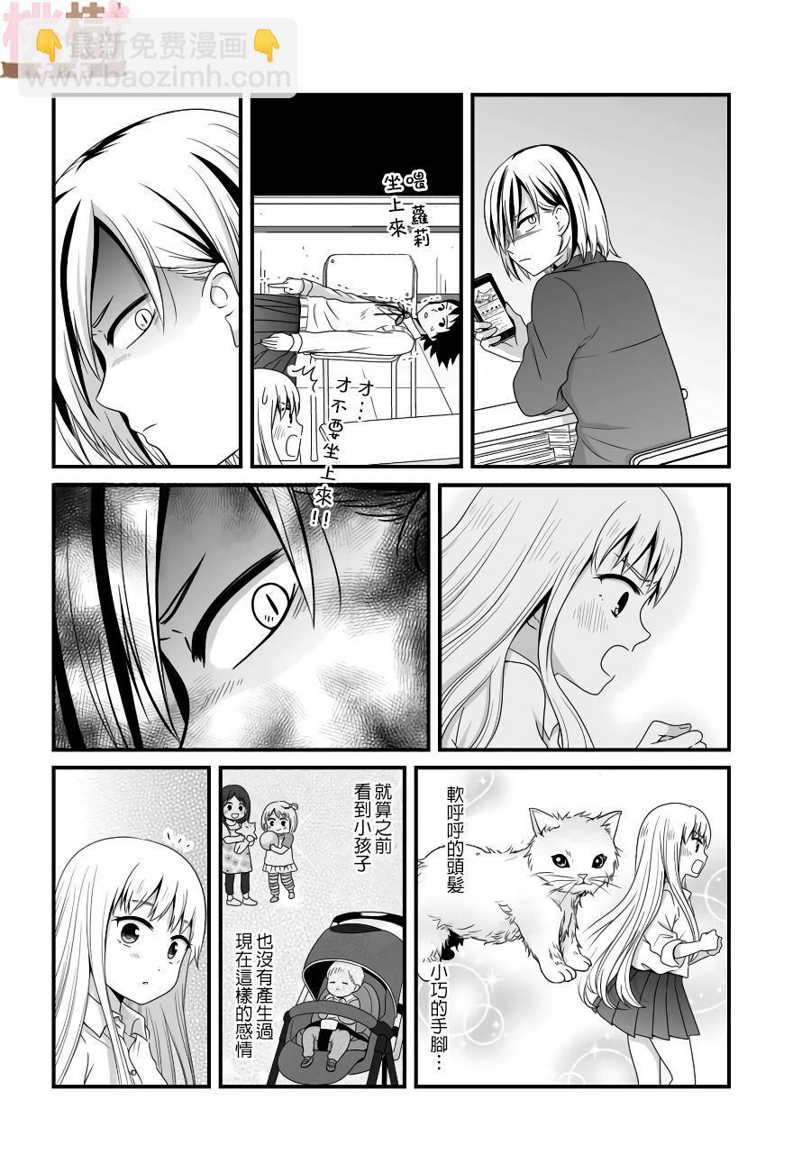 《女高中生的虚度日常》第83话 需要 第12页