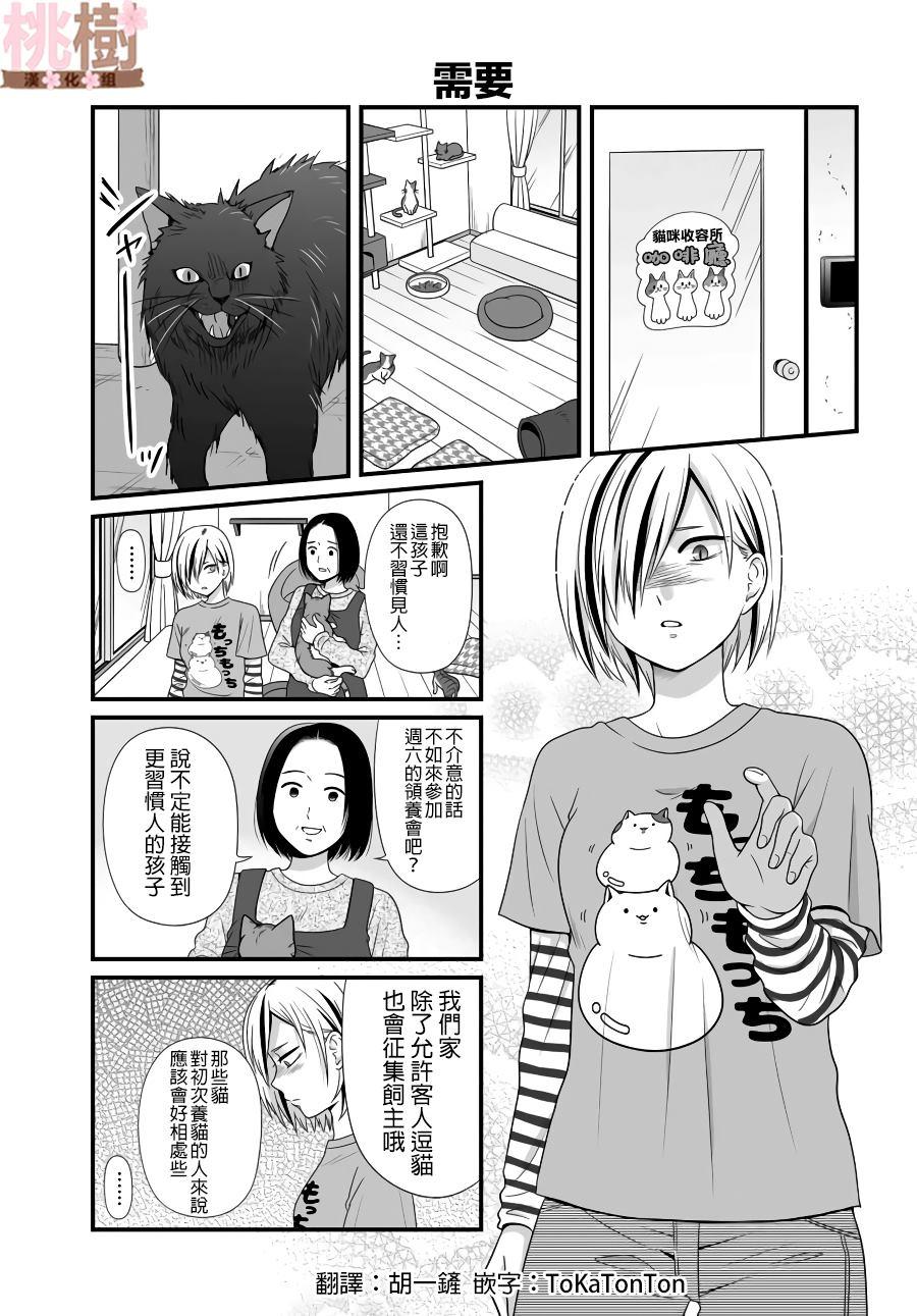 《女高中生的虚度日常》第83话 需要 第1页