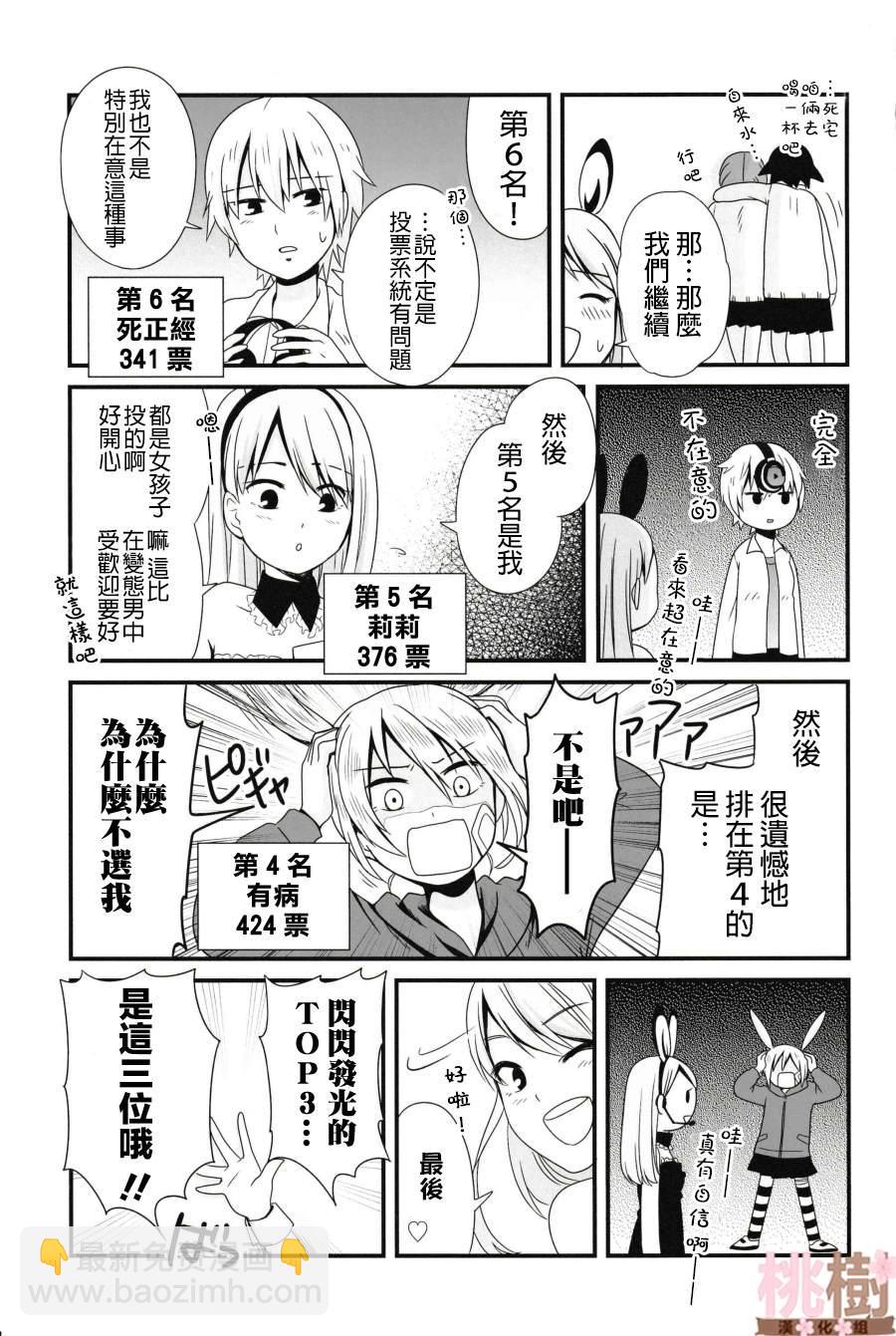 《女高中生的虚度日常》同人志02 第24页