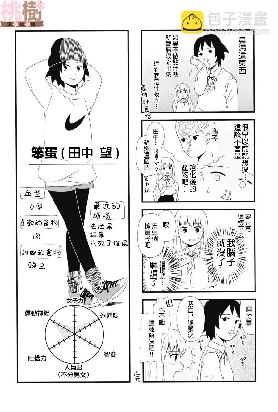 《女高中生的虚度日常》同人志02 第5页