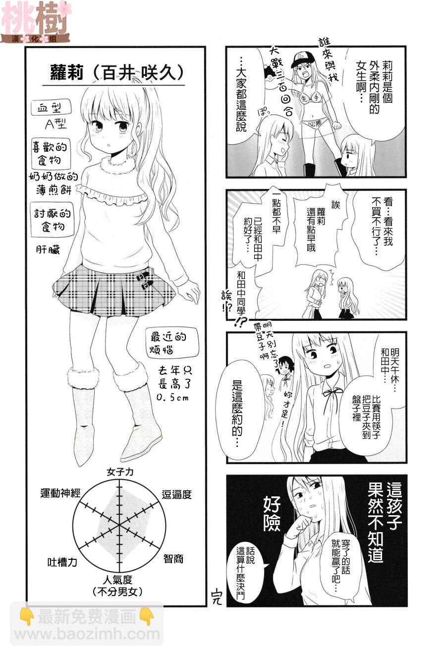 《女高中生的虚度日常》同人志02 第7页