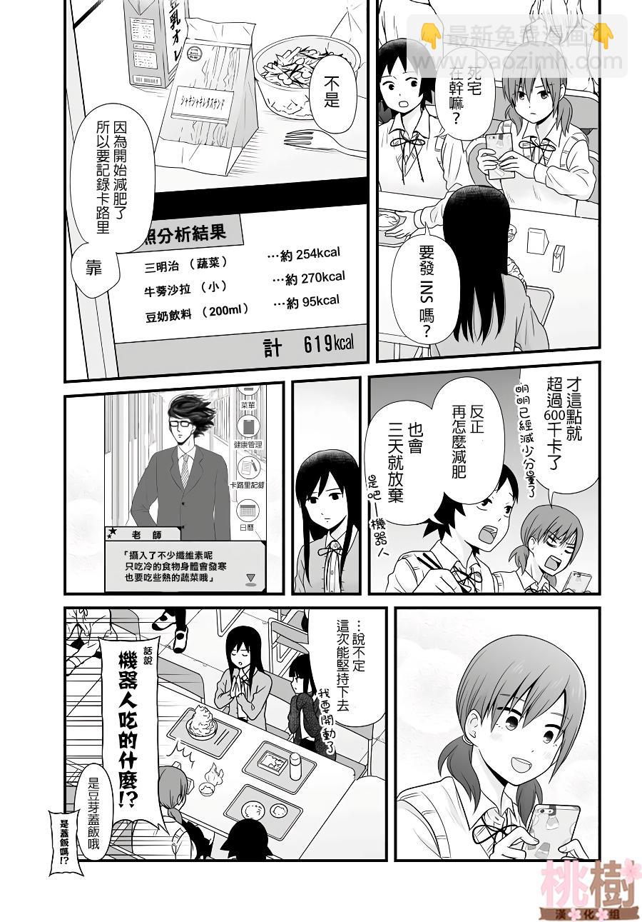 《女高中生的虚度日常》第84话 第13页