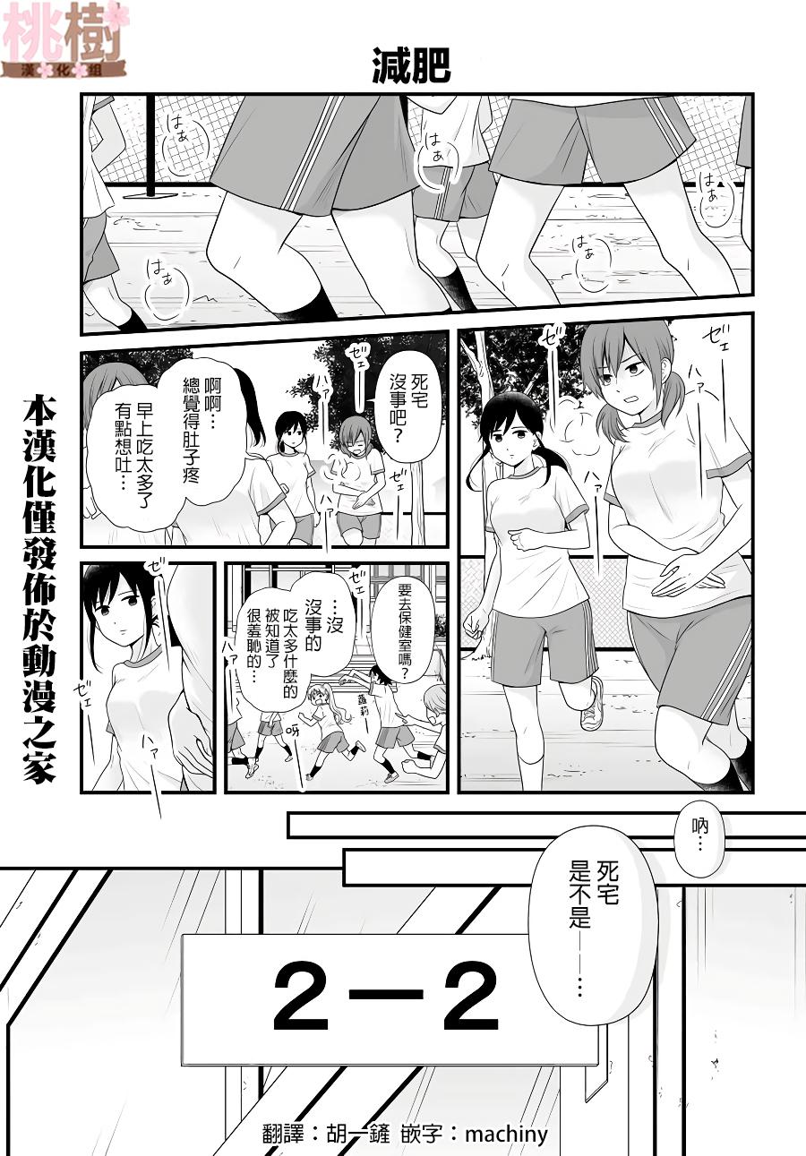 《女高中生的虚度日常》第84话 第1页