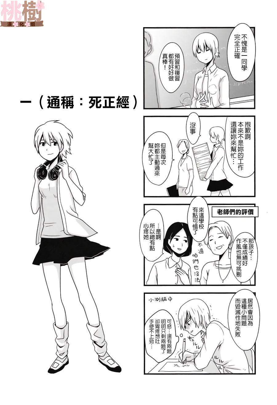《女高中生的虚度日常》同人志01 第33页
