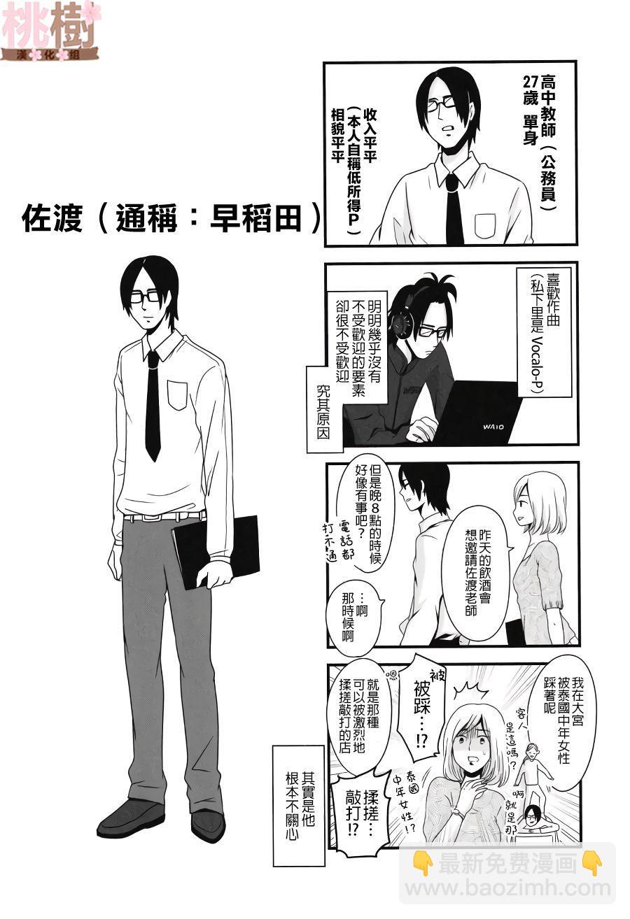 《女高中生的虚度日常》同人志01 第35页