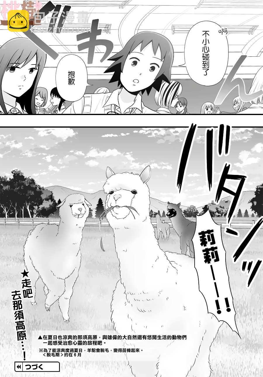 《女高中生的虚度日常》第85话 第17页