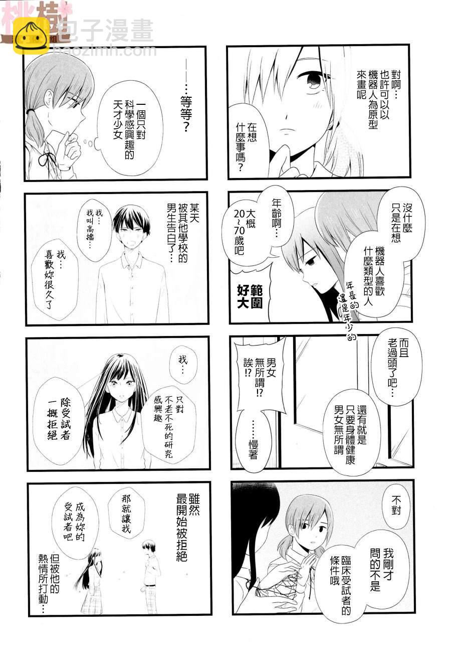 《女高中生的虚度日常》同人志04 第22页