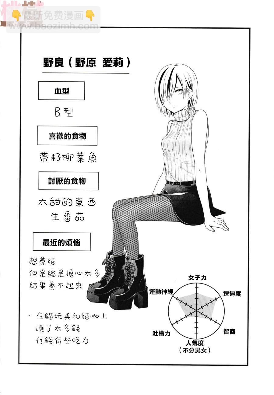 《女高中生的虚度日常》同人志05 第30页