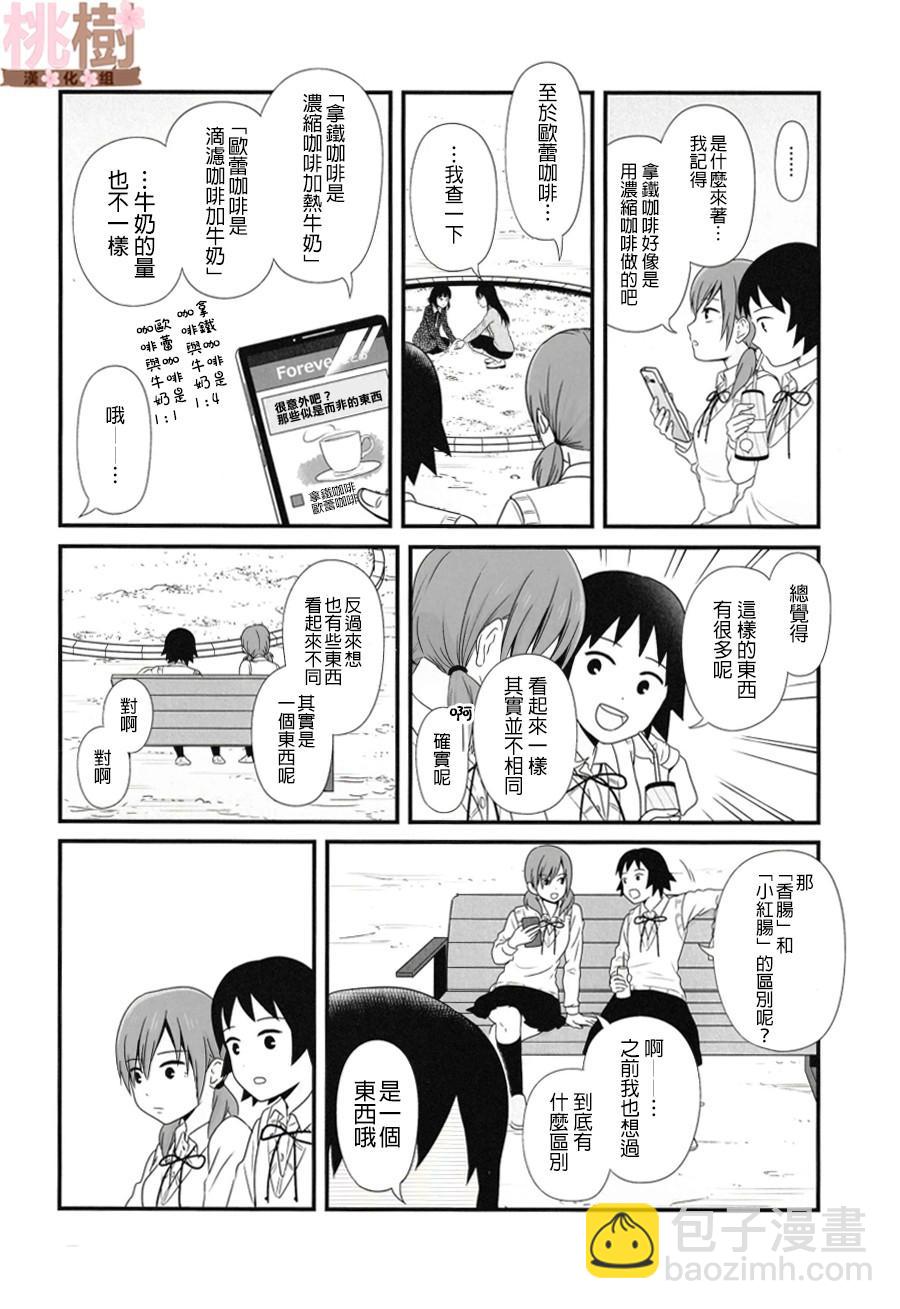 《女高中生的虚度日常》同人志05 第4页