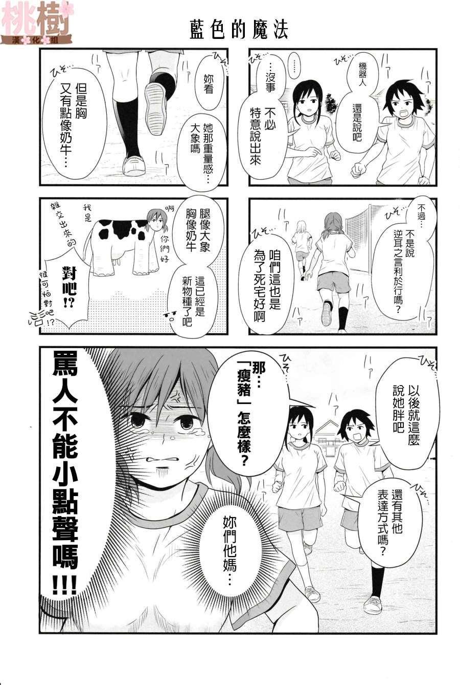 《女高中生的虚度日常》同人志03 第16页