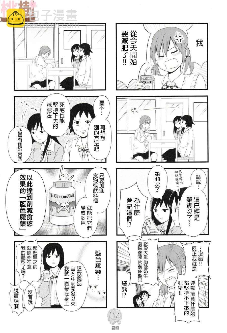 《女高中生的虚度日常》同人志03 第17页