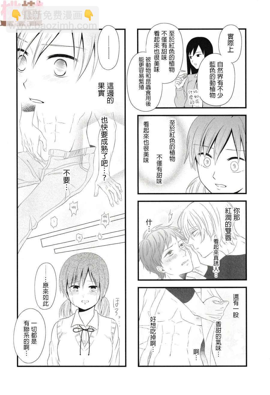 《女高中生的虚度日常》同人志03 第19页