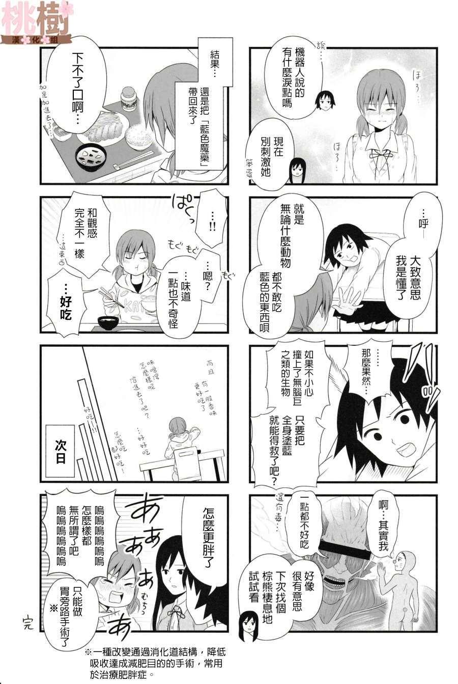 《女高中生的虚度日常》同人志03 第20页