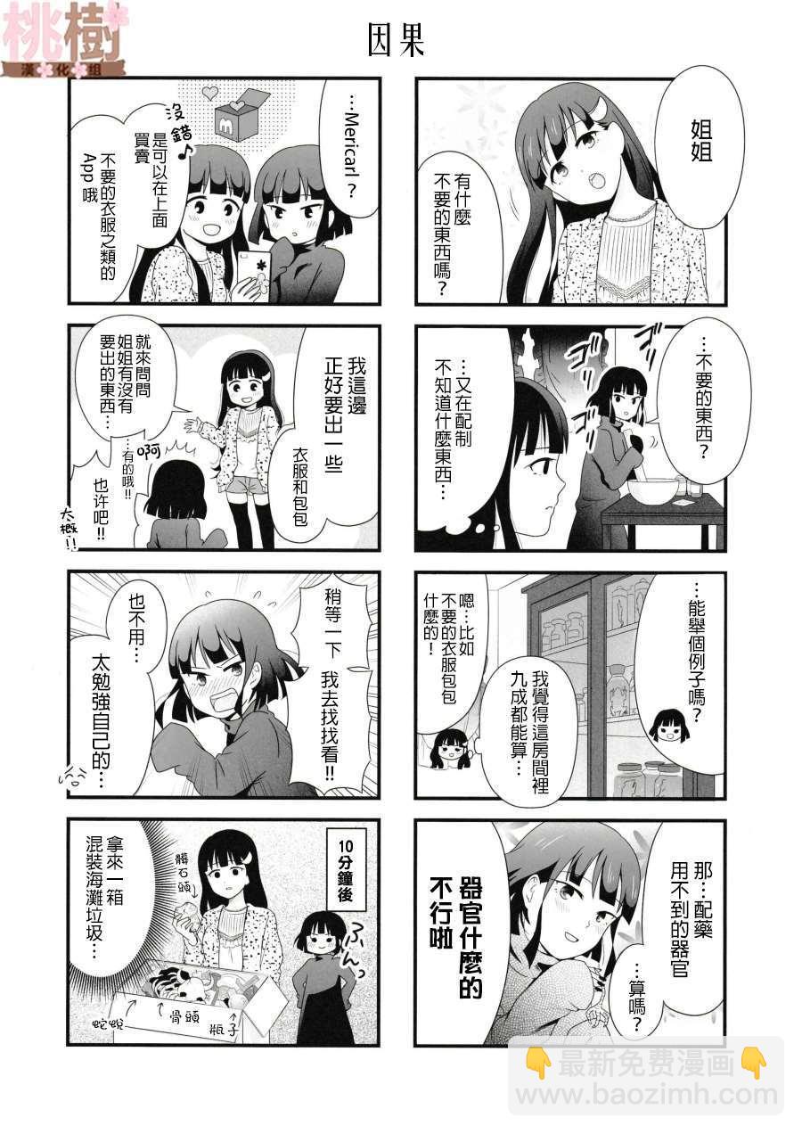 《女高中生的虚度日常》同人志03 第22页