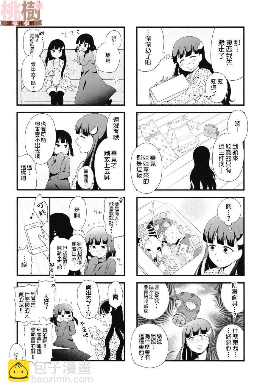 《女高中生的虚度日常》同人志03 第23页