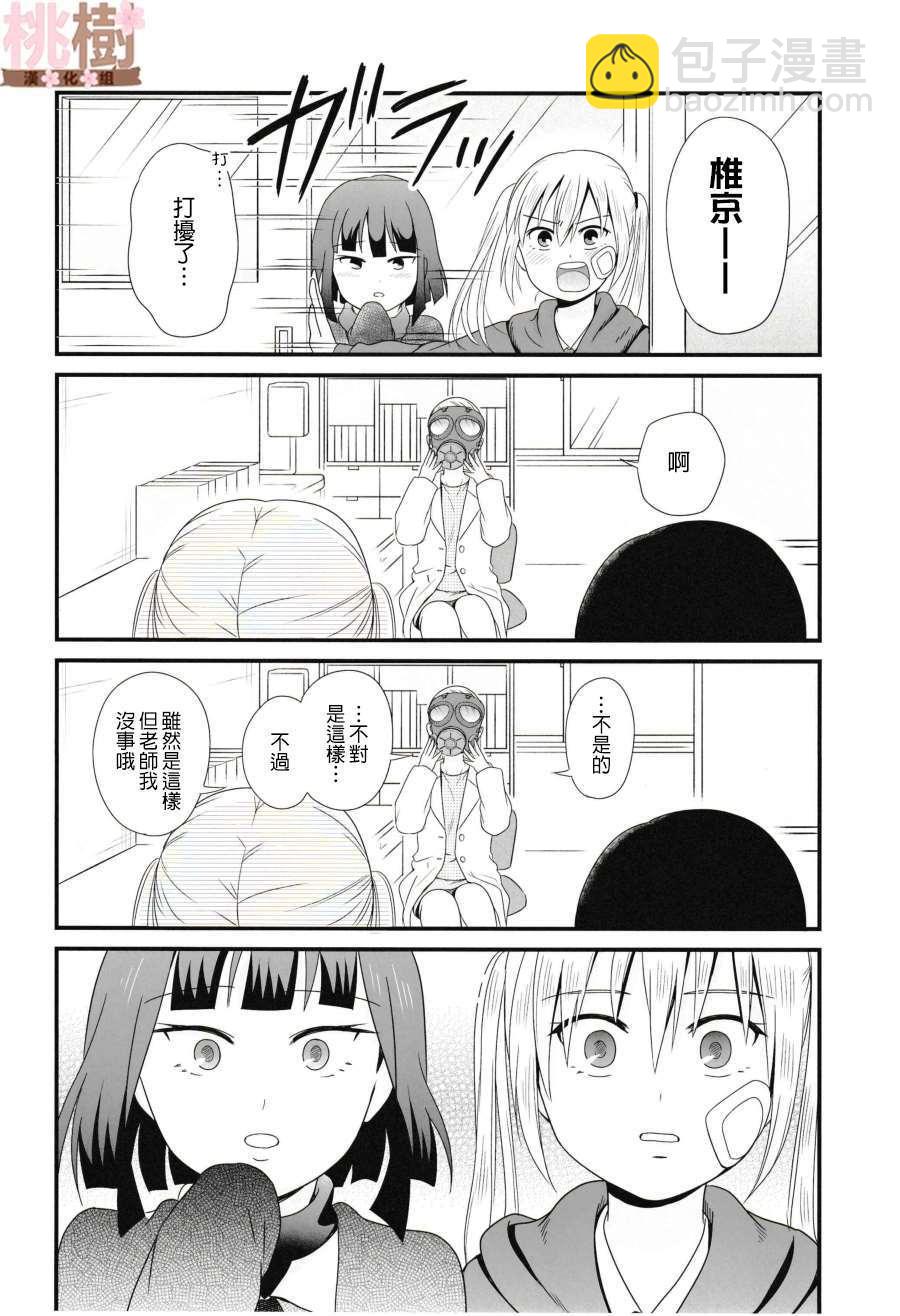 《女高中生的虚度日常》同人志03 第29页