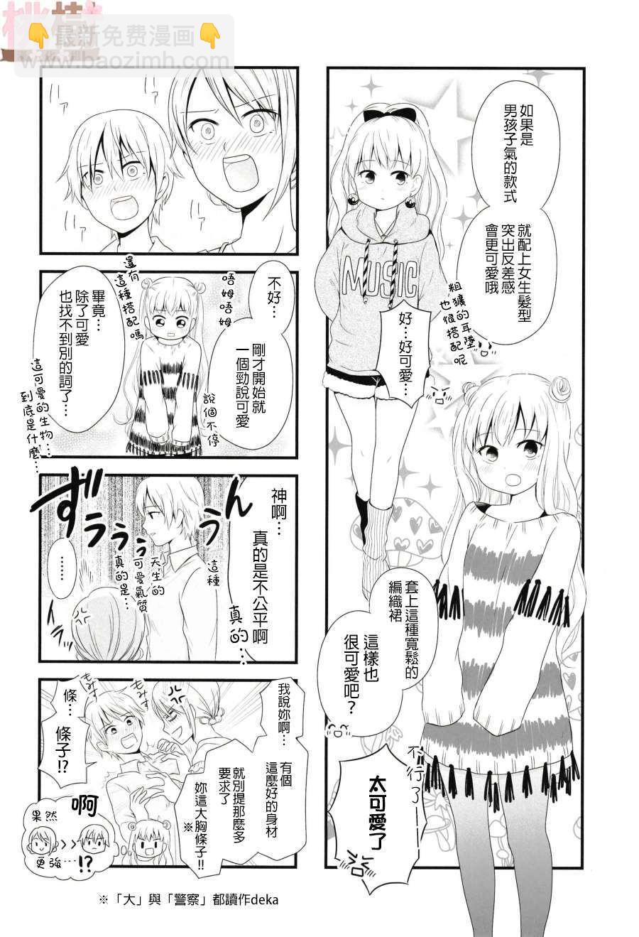 《女高中生的虚度日常》同人志03 第7页