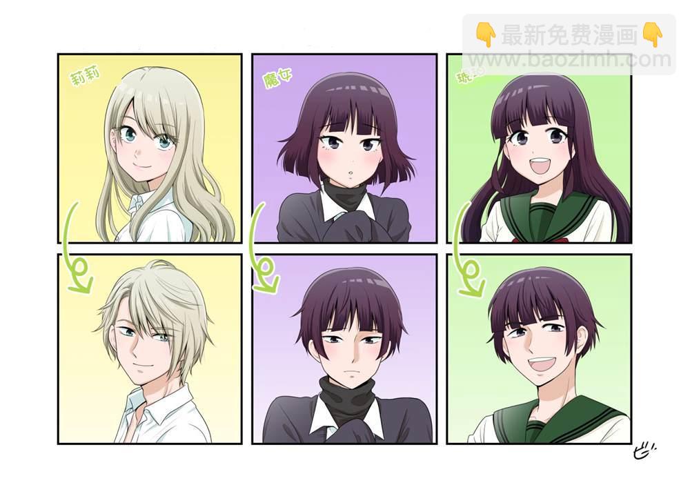 《女高中生的虚度日常》男高日常 第4页