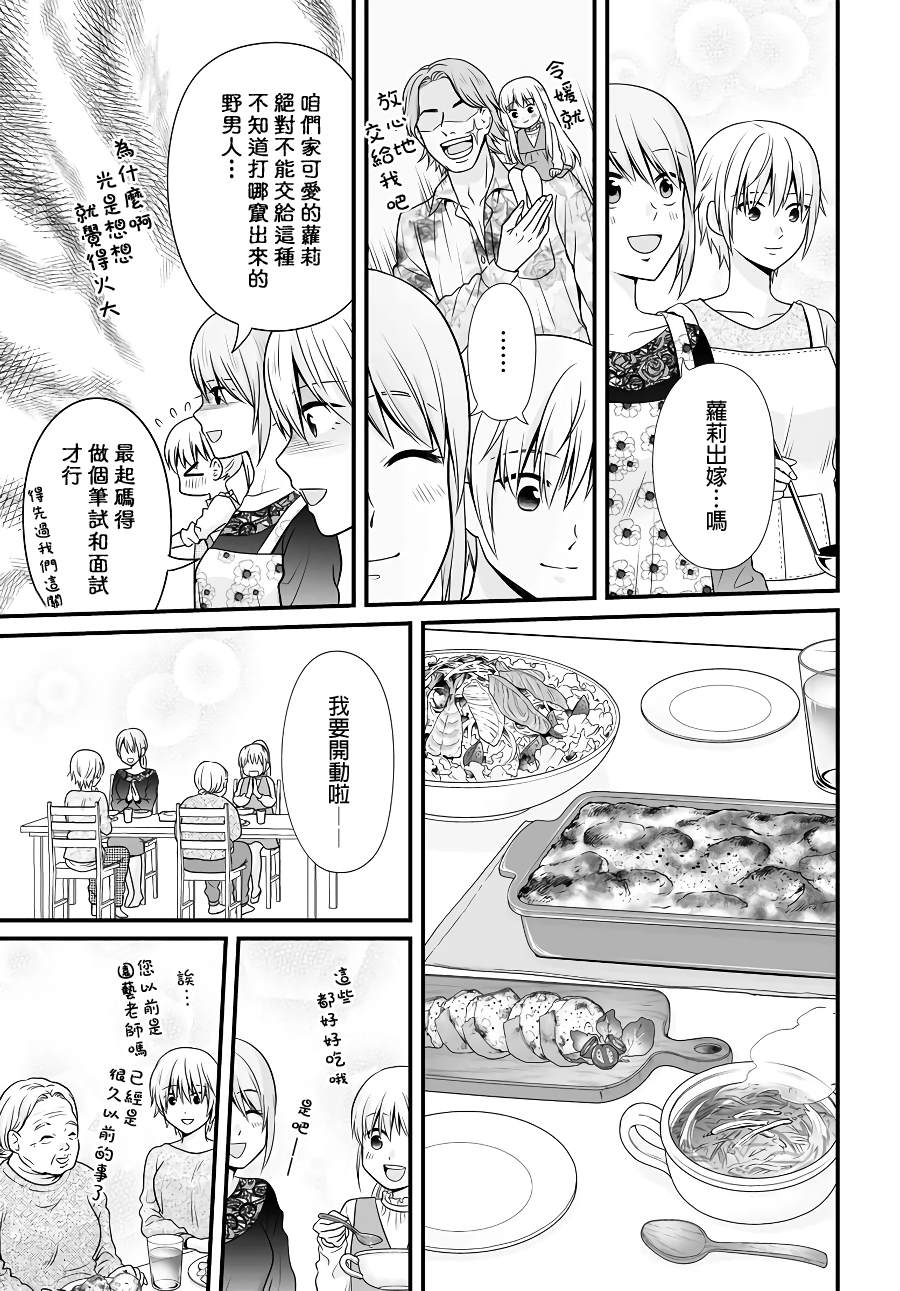 《女高中生的虚度日常》第95话 留宿 第7页