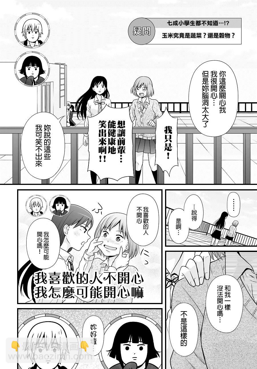 《女高中生的虚度日常》第93话 情侣 第10页