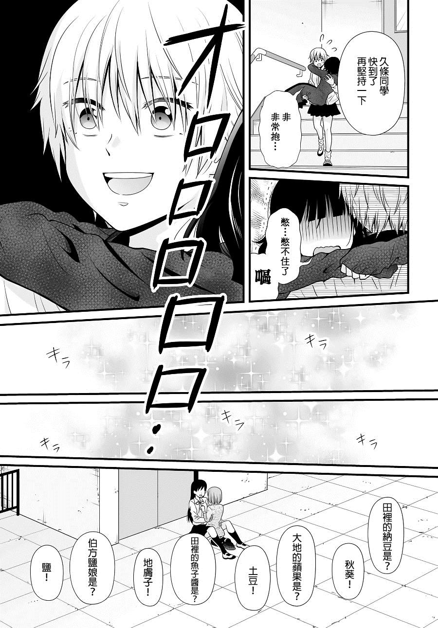 《女高中生的虚度日常》第93话 情侣 第15页