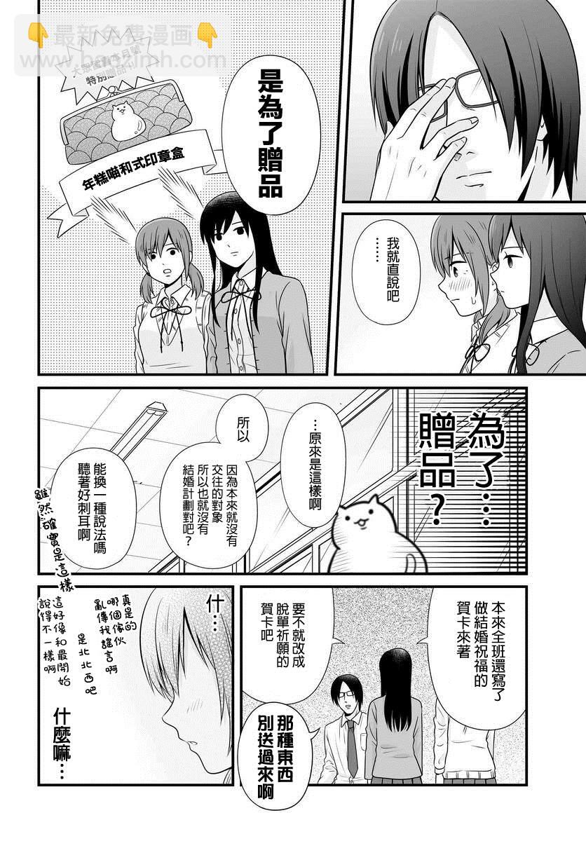 《女高中生的虚度日常》第94话 告白 第14页