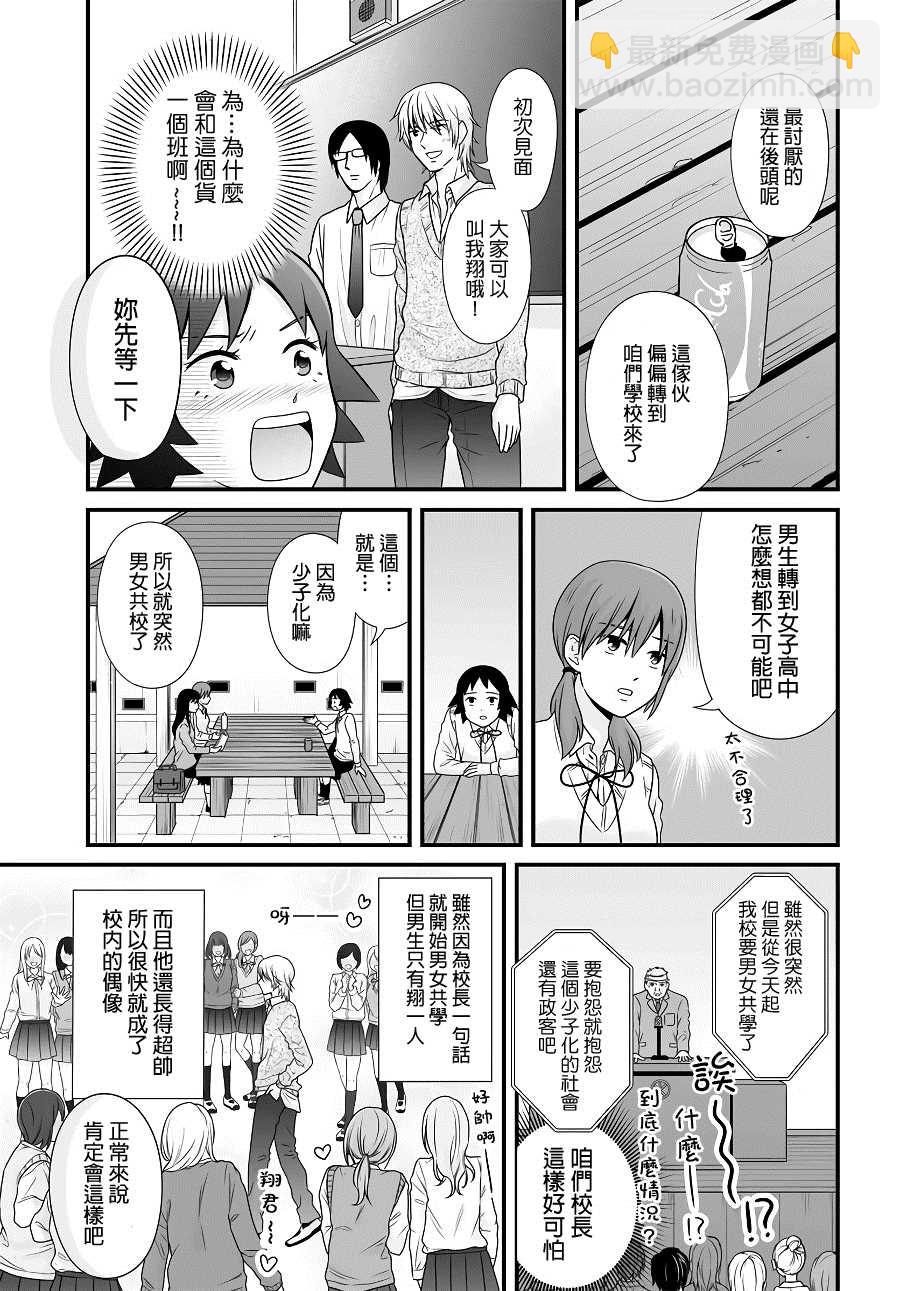 《女高中生的虚度日常》第96话 如果 第5页