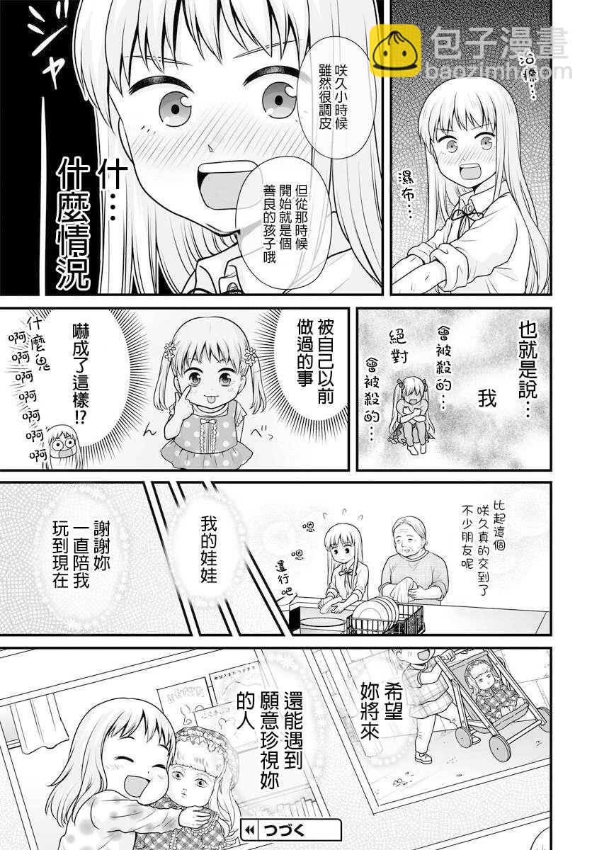 《女高中生的虚度日常》第101话 第21页