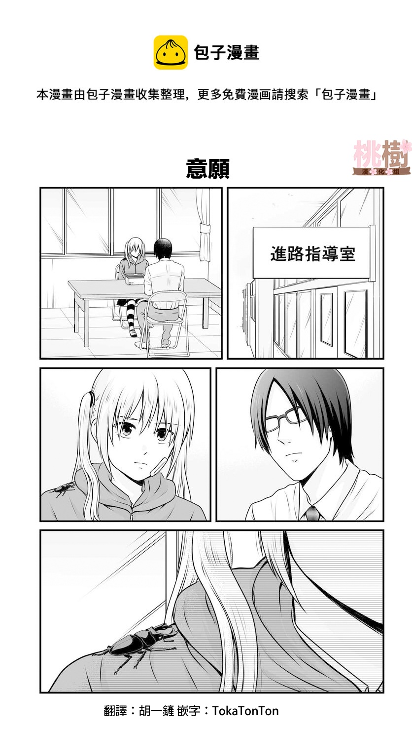《女高中生的虚度日常》第98话 第1页