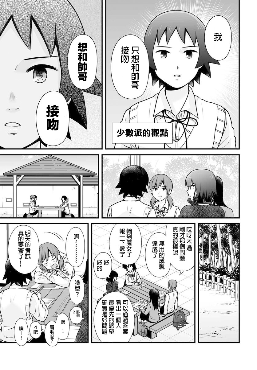 《女高中生的虚度日常》第103话 二选一 第11页