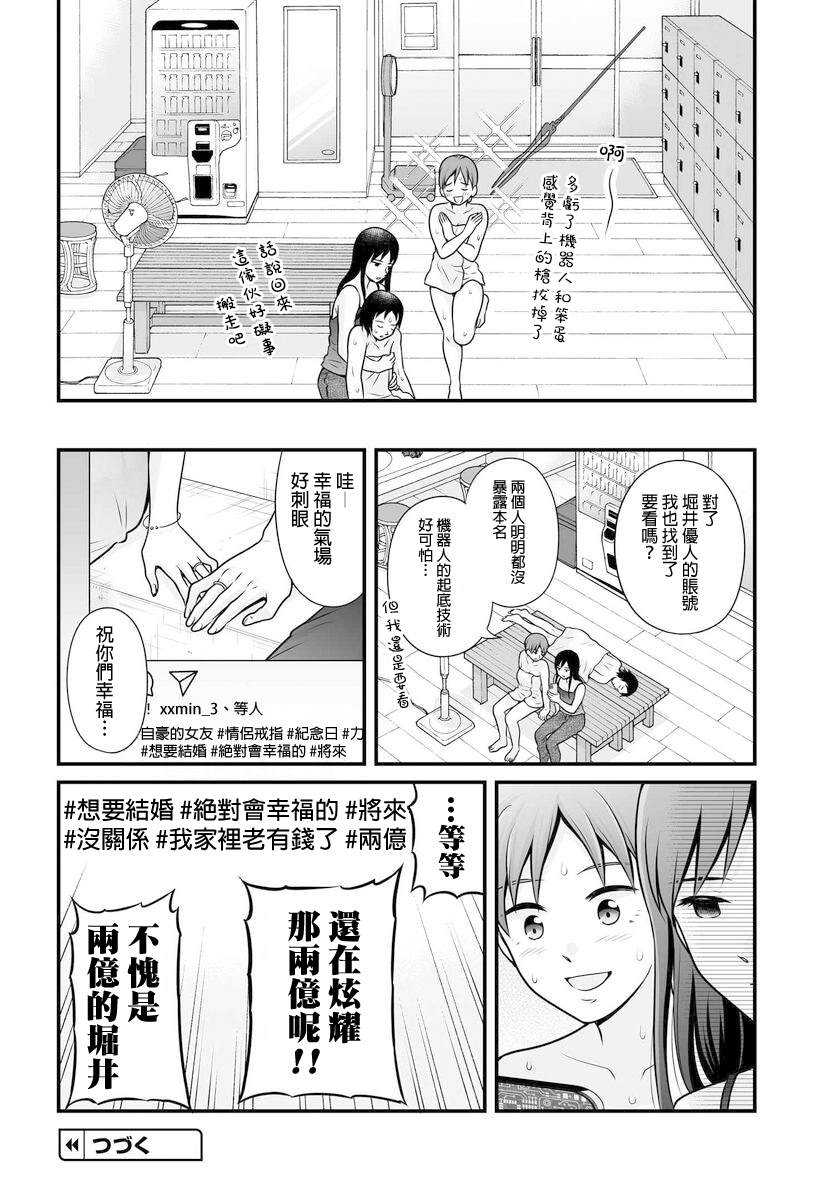 《女高中生的虚度日常》第105话 第20页
