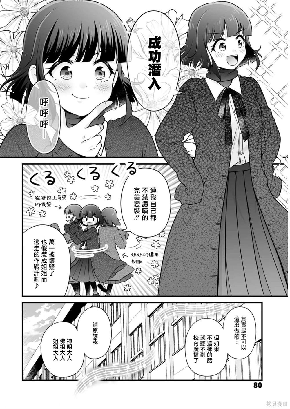 《女高中生的虚度日常》第108话 乔装 第14页