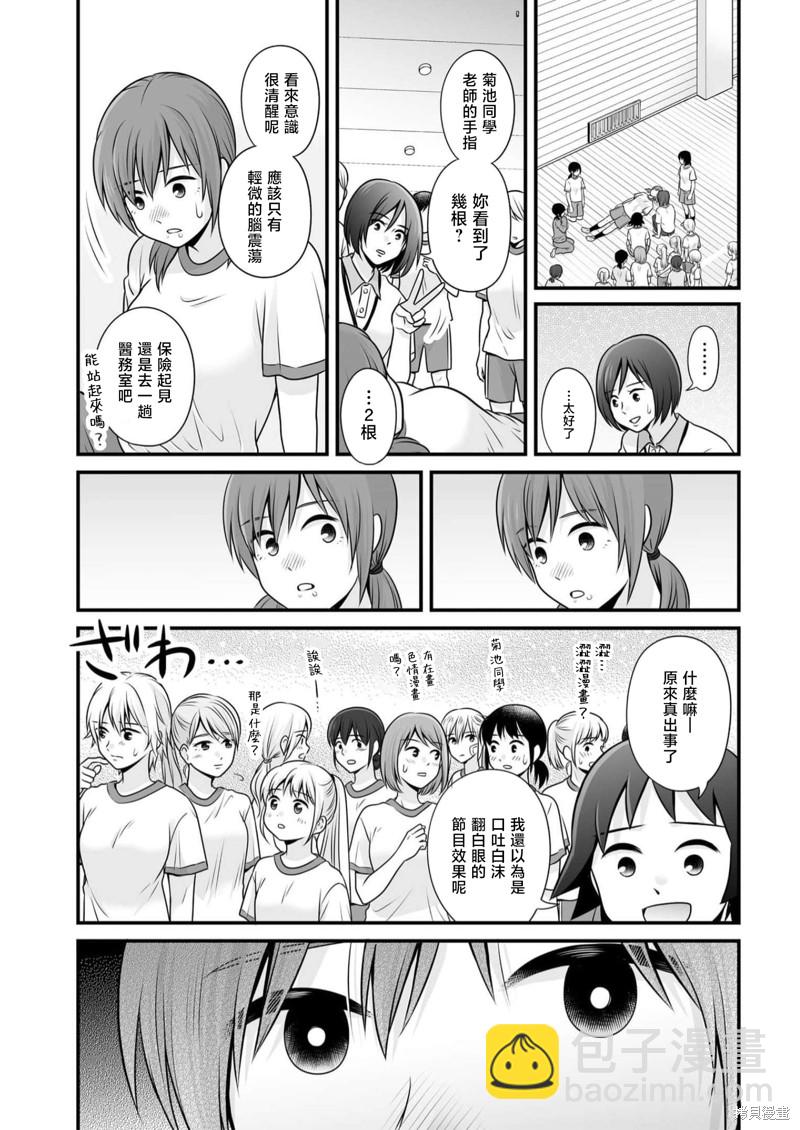 《女高中生的虚度日常》第107话 天性 第21页