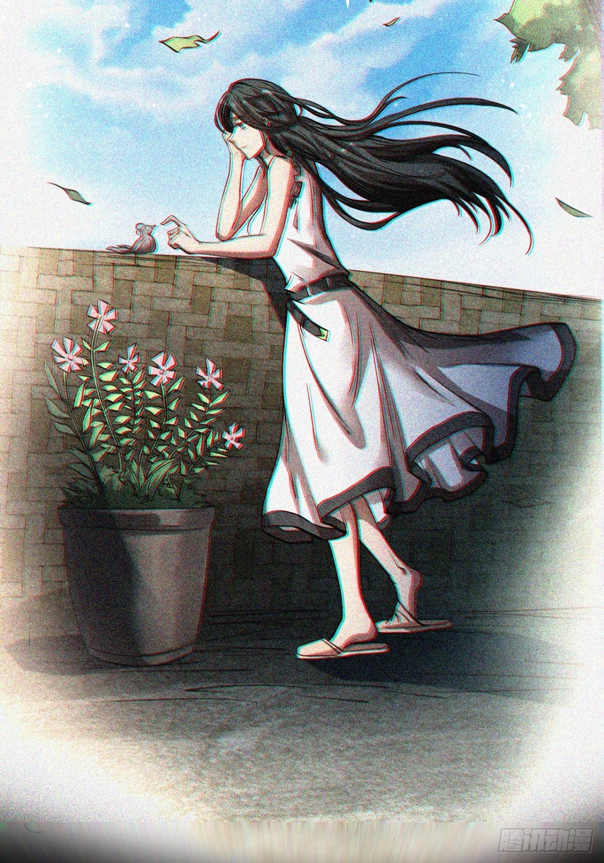 《我在废土签到弑神》神秘的赵无定 第35页