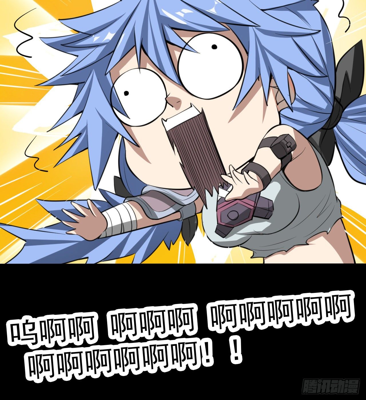 《我在废土签到弑神》玉狐圣使 第42页
