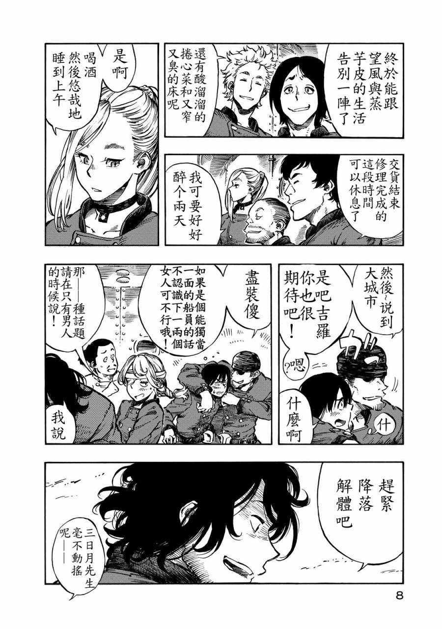 《空挺Dragons》第6话 初次解体 第4页