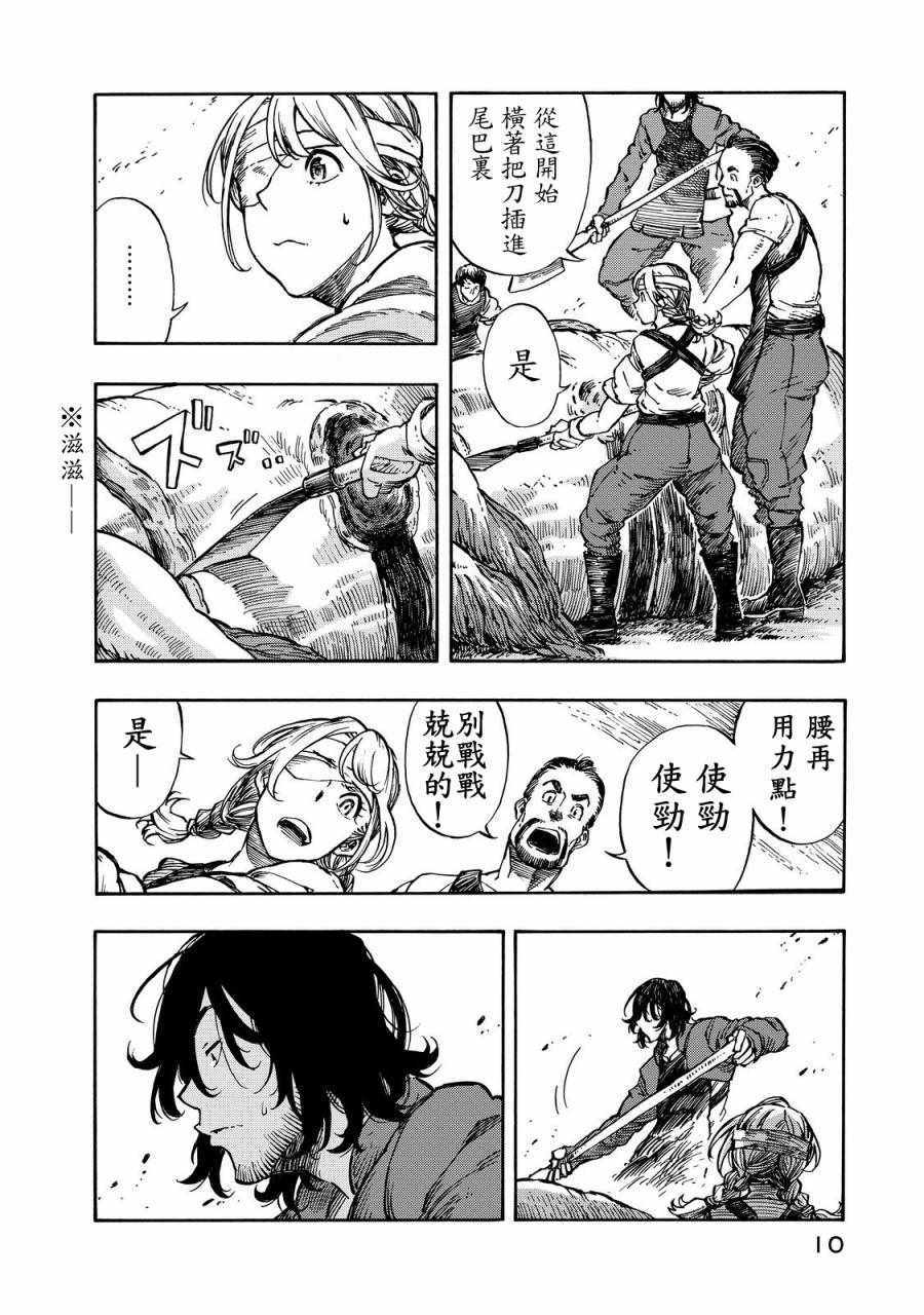 《空挺Dragons》第6话 初次解体 第6页