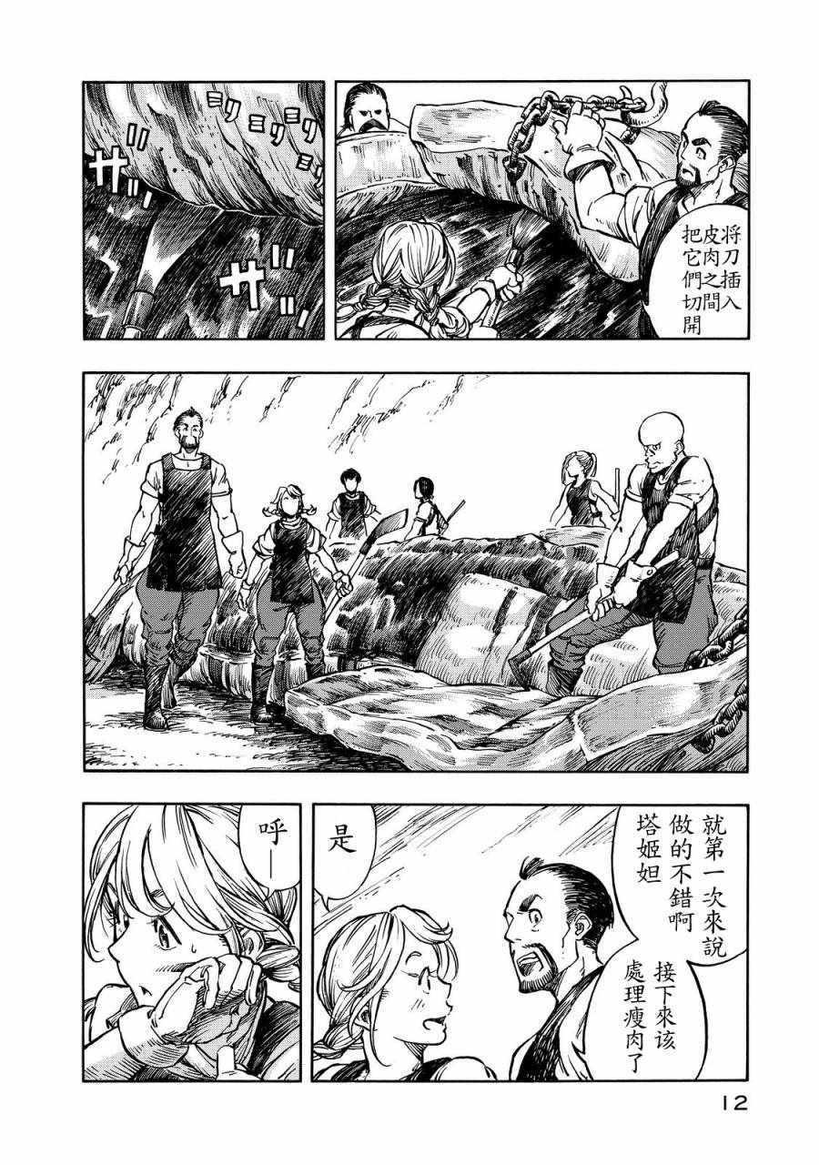 《空挺Dragons》第6话 初次解体 第8页