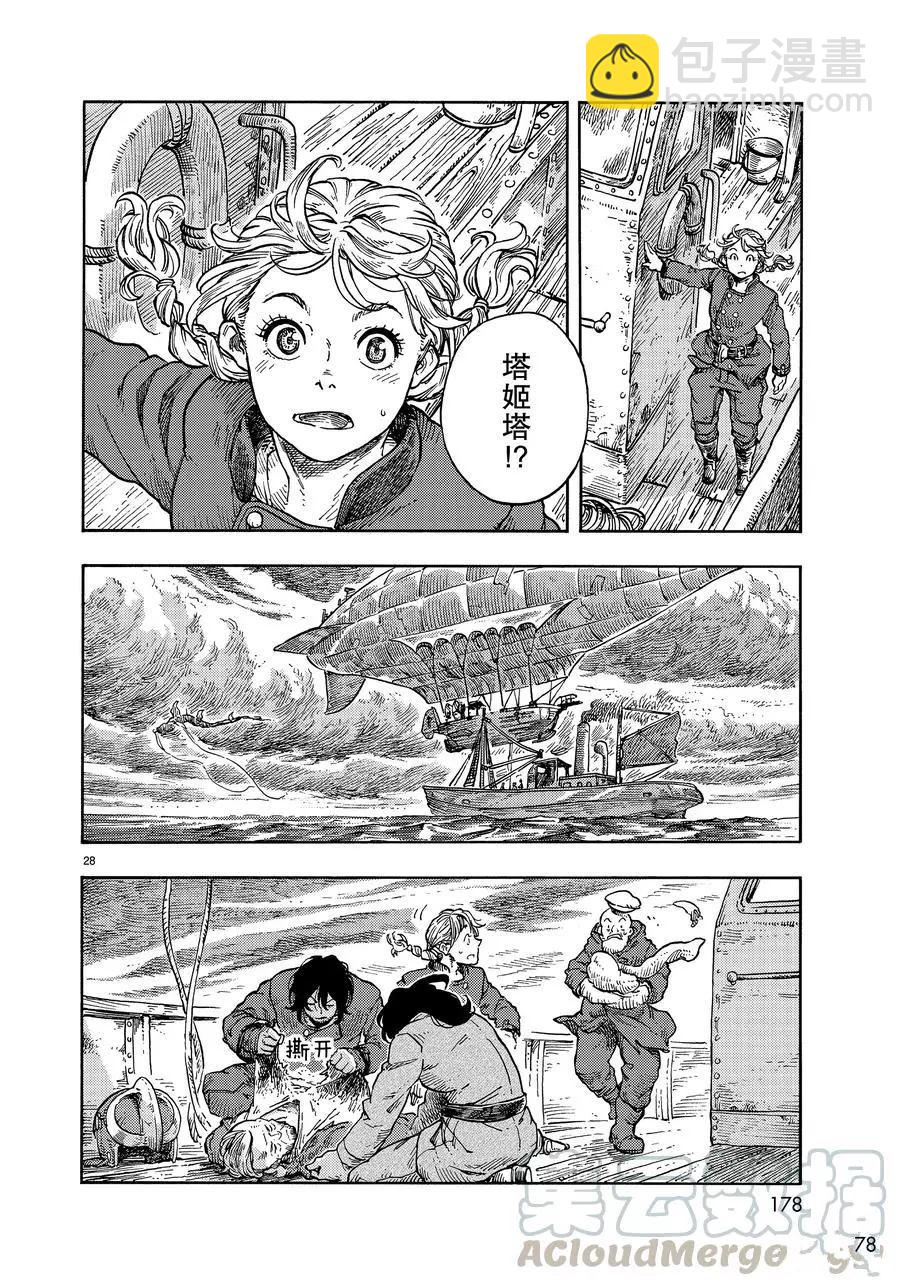 《空挺Dragons》第34话 第28页