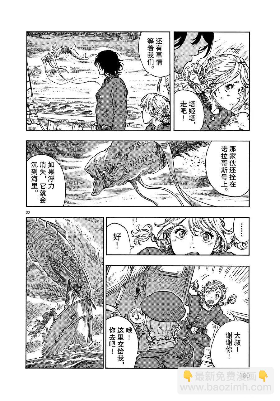 《空挺Dragons》第34话 第30页