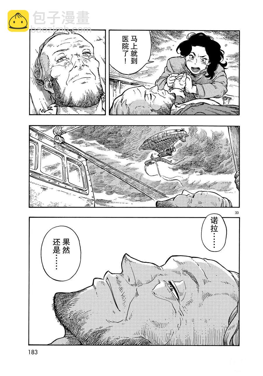 《空挺Dragons》第34话 第33页