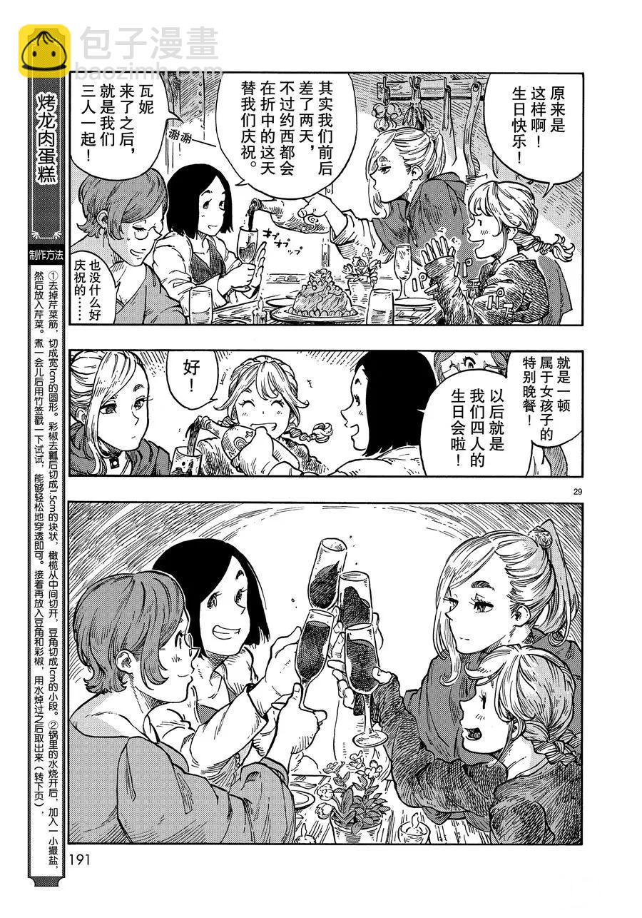 《空挺Dragons》第37话 第29页