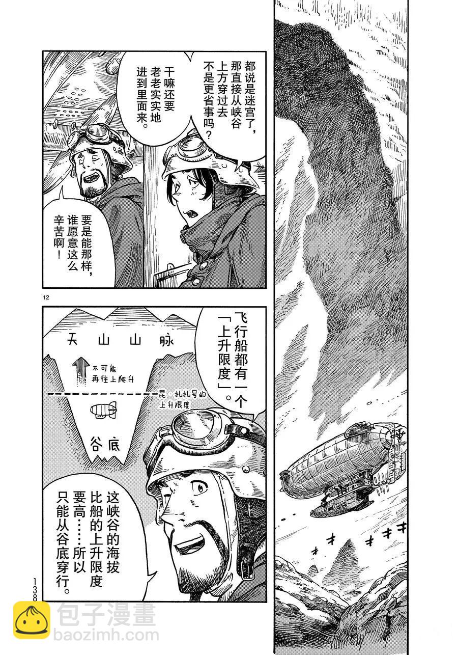 《空挺Dragons》第41话 第12页