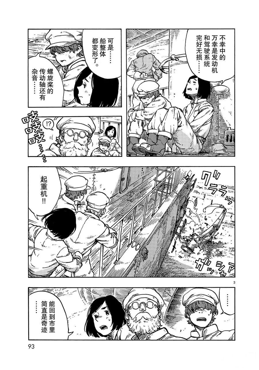 《空挺Dragons》第47话 第3页
