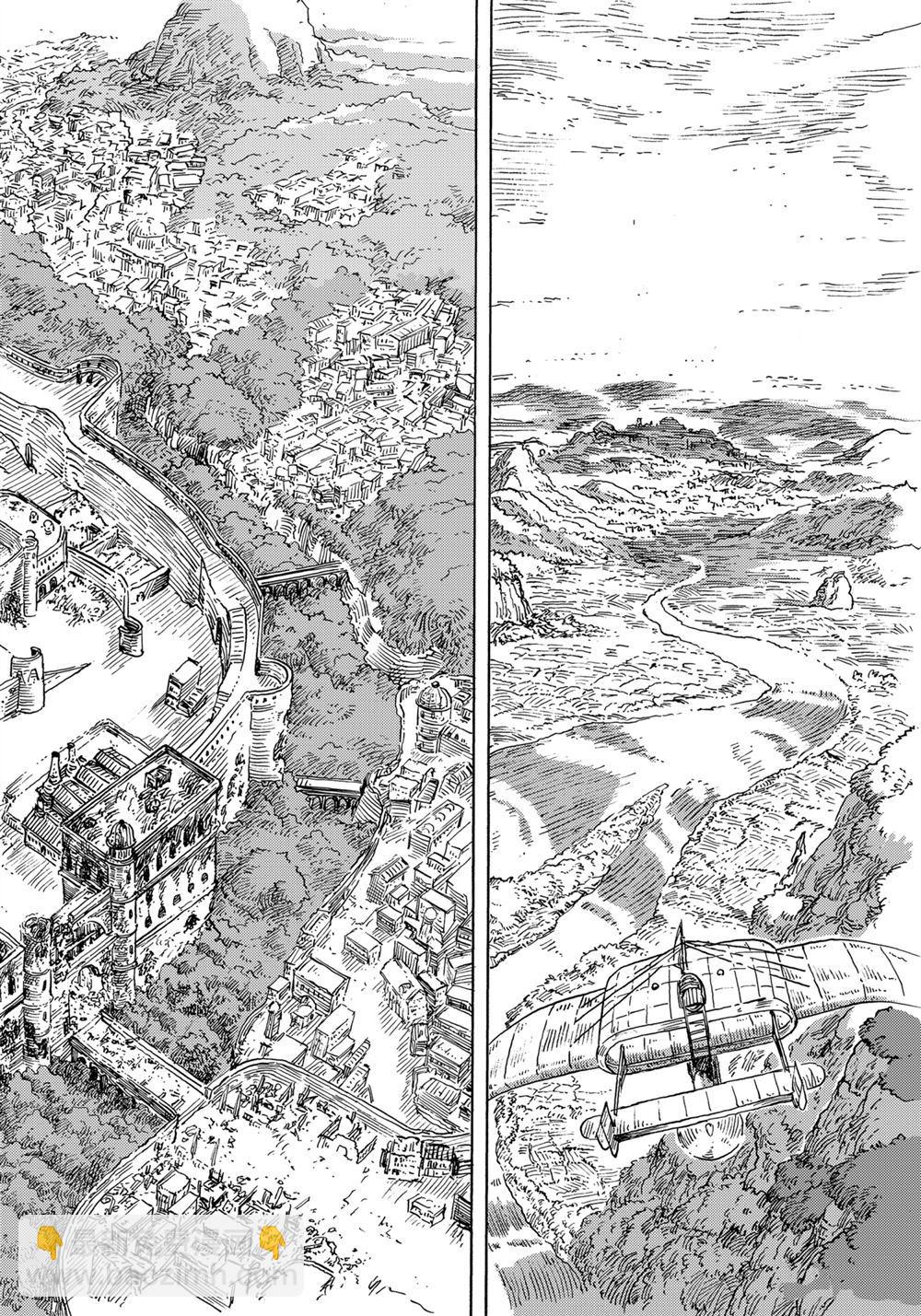 《空挺Dragons》第58话 第32页