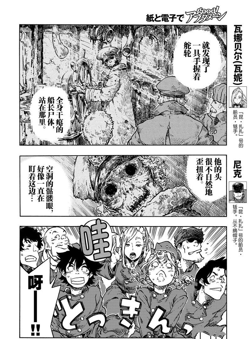 《空挺Dragons》第68话 第6页